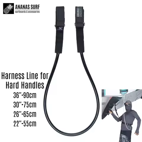 Ananas Surf Wing Harness Line for Hard Handles