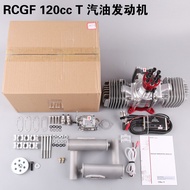 เครื่องยนต์ RC Model 120cc T เครื่องยนต์ดีเซลสำหรับเครื่องบินไร้คนขับแบบดินสอไฟฟ้า ระบบ Points ไฟฟ้า