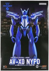 特價日本Goodsmile 機動警察Patlabor AV-X0  NYPD 模型