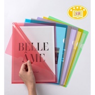 A4 L shape file colour document holder file folder file organiser folder file holder