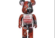 Bearbrick flora be@rbrick flor@ 1000%