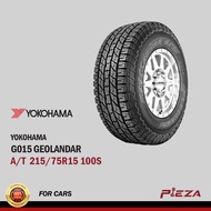 YOKOHAMA G015 GEOLANDAR A/T 215/75R15 100S