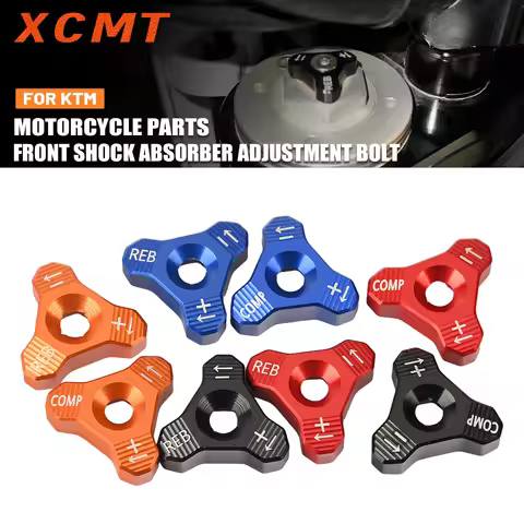 Front Shock Absorber Fork Knob Adjuster Bolt For Husqvarna FC/FE/TC/TE KTM SX/EXC/XC-W Beta RR/RS 12