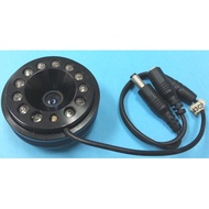 Lens (Glass type), Fixed Iris, 4.3mm, c/w IR LED(Always ON)