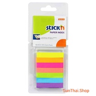 STICKN Index Paper Sweet Color 21355 (7 Colors) 1 Pack