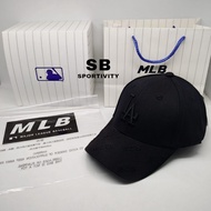 C-006 MLB LA Down MLB Black Baseball Cap