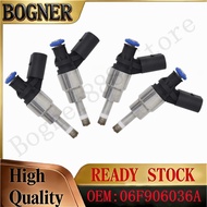 4Pcs Brand New Fuel Injector 06F906036A 0261500020 06F906036G Fuel Injector For VW PASSAT B6 For Aud