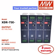 MEAN WELL XDR-75E-12 XDR-75E-24 XDR-75E-48 Switching Power Supply Meanwell DC power