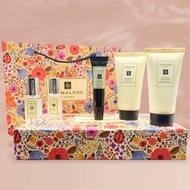 Jo Malone 祖馬龍禮盒五件裝：香水小樣9ml x2：英國梨/藍風鈴+呵寵護手霜50ml x2：英國梨/青檸+ve潤唇蜜15ml