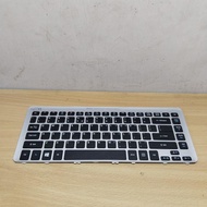 Frame keyboard casing cover case kesing Normal laptop Acer Aspire V5-471P Touchscreen Backlight nyal