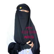 Niqab Yaman Mahkota Warna by Balqis collection