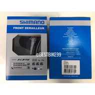 Shimano 105 FD R7000 FD-R7000 Brazed-On Mount Front Derailleur Road 2x11 Groupset 5800 FD-5800