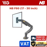 North Bayou F80 Monitor Mount (17–30 inch)