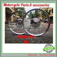 RIM CHROME SET HONDA C70/GBO/FAME/EX5/EX5 DREAM/C50/WAVE125/KRISS 1 17INCH 18INCH