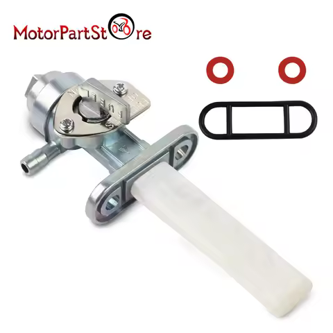 Fuel Petcock Valve Switch Fuel Tap for Suzuki TS125 TS185 TS50 TS250 GN125 GN250 ZR50 GP100 DR200 GT