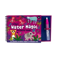 Smiggle Water Magic Activity NoteBook with marker