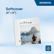 Photobook: Softcover Photobook 6x6 Album Gambar - Design via Web e-Voucher [Photobook Malaysia] 40pg