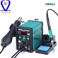 BLOWER YIHUA 8786D GREEN CASE ORIGINAL