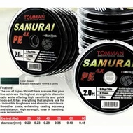TOMMAN SAMURAI PE 4X BRADED LINE