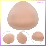 sijicc Good Sponge Triangular Prosthetic Breast Mastectomy Foam Forms Fake Breasts Prosthesis Enhancers Bra Insert Pad Triangle