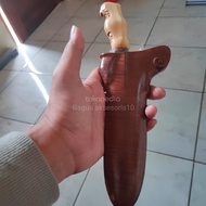 Keris Betok Empu Joko Suro Tindih Pamor Kelengan Tindih
