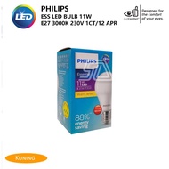 Philips ESS LED BULB 11W E27 230V Yellow 3000K