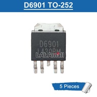 5pcs D6901 FKD6901 TO-252-4L SMD 60V N+P-channel MOSFET Transistor new original