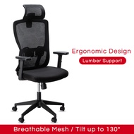 iOCHOW Ergonomic High Back Mesh Computer Lumber Support Adjustable Gaming Office Chair