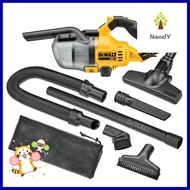 เครื่องดูดฝุ่นไร้สาย DEWALT 0.5 ลิตร (เฉพาะตัวเครื่อง) DCV501LN-B1 18 โวลต์CORDLESS DRY HAND VACUUM CLEANER DEWALT 0.5L (TOOL ONLY) DCV501LN-B1 18V **สินค้าแนะนำ**