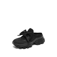 Staccato Womens Platform Wedges Sandals รองเท้าแตะผู้หญิง รองเท้าส้นตึก ECE06