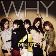 CD 4Minute-Why (CD) (VG+)