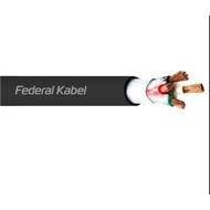 Federal Speaker Cable Wire 2C 14 AWG 100 meters