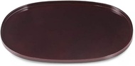 J-kitchens Obon 16.5 inches (42 cm), Small Size Tray (Bon Tray, Obon), 16.5 inches (42 cm), Lacquer 