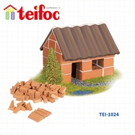 Teifoc磚塊建築玩具 德國teifoc 益智磚塊建築玩具TEI1024(小農舍)