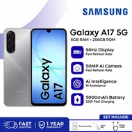 Samsung Galaxy A17 5G 8GB RAM 256GB ROM 90Hz Display 50MP AI Camera 5000mAh Battery 25W Fast Chargin