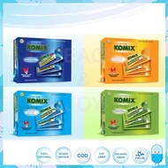 Komix Lime Contents 30 Sachets To Overcome Cough Relieve Throat