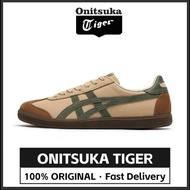 【100% Original 】Onitsuka Tiger TOKUTEN Coffee 1183C86-250 Low Top Unisex Sneakers