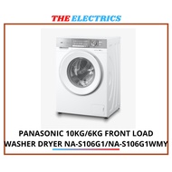 PANASONIC 10KG / 6KG FRONT LOAD WASHER DRYER NA-S106G1 / NA-S106G1WMY