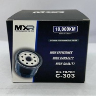 MXR OIL FILTER FOR MITSUBISHI LANCER (C-303)