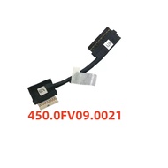 For Dell BOLT L14 Latitude 3400 Battery Cable Wire 450.0FV09.0011 0XRTPM