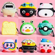 for Samsung Galaxy Buds3/buds 3 Pro Shockproof Headphone Case Cover Galaxy Buds 3 pro Shockproof Sil
