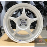 RP0-1 [White] Sport Rim 17x8.5JJ ET35 (4x100)