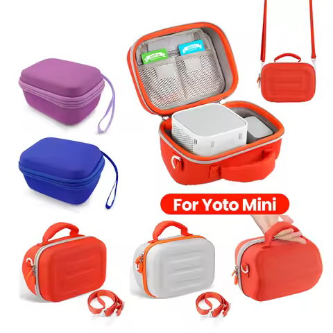 Hard Case for Yoto Mini Kids Audio Music Player and Card Holder Carrying Case for Yoto Player 3rd Ge
