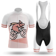 BK Cycling Jersey Set for Men Roadbike Bicycle Jersey Kits Summer Short Sleeve Cycling Padded Shorts Sports Clothing