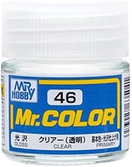 C46 Clear Air Paint for Aircraft models - 10ml
