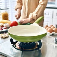 Hot Sale Ceramic Non-Stick Ceramic Frying Pan Frying Pan Non-Stick Pan 24 28CM