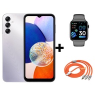 Bisa cod HP Galaxy A14 ram 6/128GB Layar 6.6inch Ultra Slim Bagus Internet Smartphone 5G hp murah android 4G 50MP AI Camera Dual SIM Dual Standby Handphone