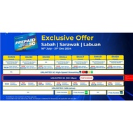 SIM CARD CELCOM DIGI WITH DAA INTERNET