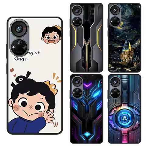 Phone Case For ZTE Axon 40 SE Cover Blade V40S Anti-fingerprint Silicone Soft Anti-knock Shell For Z