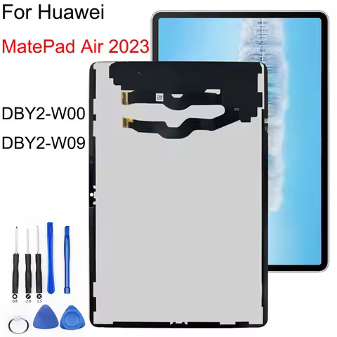 New For Huawei MatePad Air 2023 11.5" DBY2-W00 DBY2-W09 LCD Display Touch Screen Digitizer Glass Ass